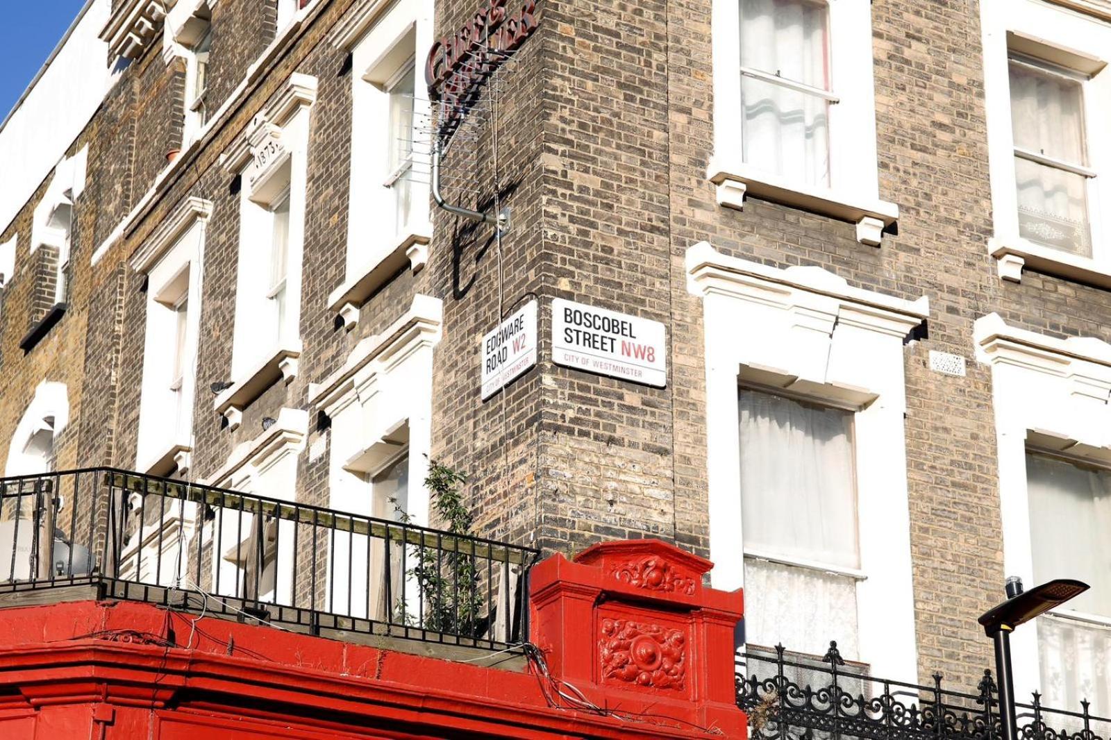 Marylebone Hub Hotel London Exterior photo