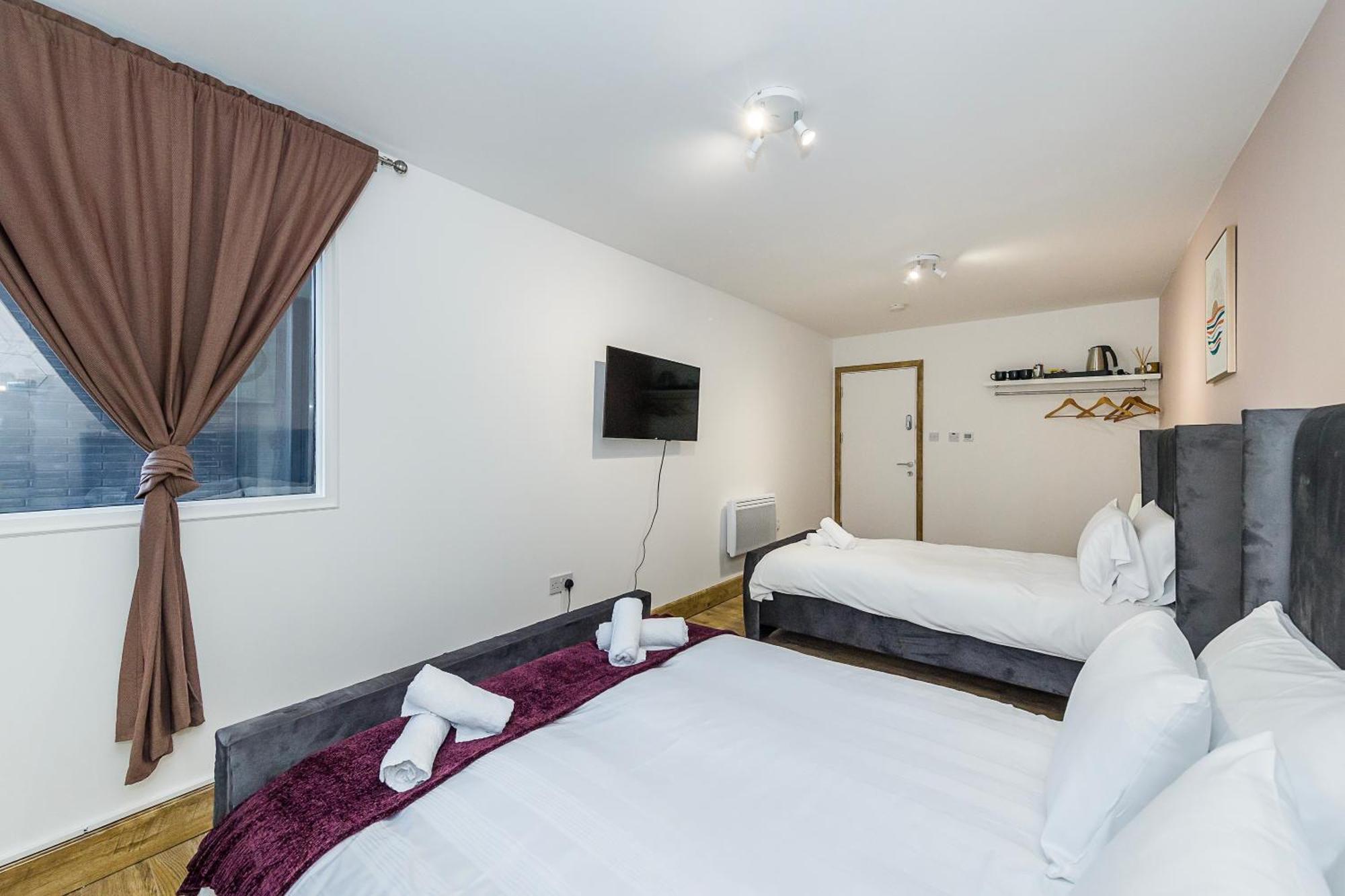 Marylebone Hub Hotel London Exterior photo